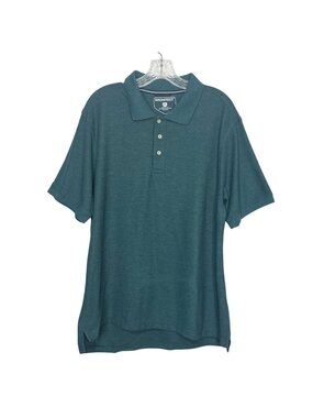 Architect Golf Polo Shirt Mens XL Green Short Sleeves Casual Summer